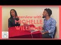 Capture de la vidéo Michelle Williams Shady Moment Towards Farrah Franklin Of Destiny's Child | Interview