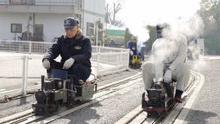 2024年1月27日 小川精機ライブスチームクラブ 法隆寺運転会