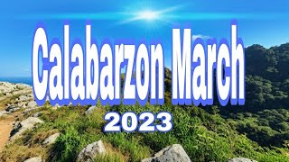 CALABARZON MARCH 2023(lyrics) with two cities mentioned/mjL