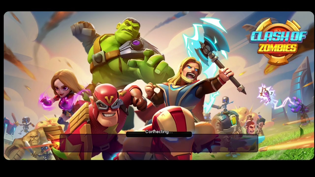 Clash of Zombies - Cross-Server Battlefield Day 2 (Spaceship Lv. 9)