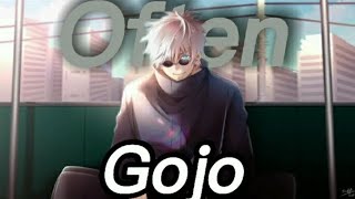 Gojo Sotaru Edit