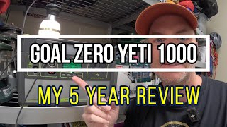 Goal Zero Yeti 1000 Power Station 5 Year Review