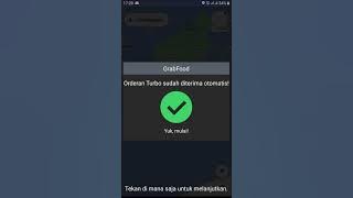 Notifikasi Ojol Gun Laser Volume Tinggi | Auto Kaget Kalau Orderan Masuk