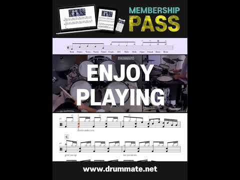 <strong>Better</strong> way to <strong>learn</strong> drums (Interactive Sheet Music for drummer)
