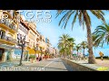 Tiny Tour | Sitges Spain | Driving in Sitges 2020 Winter