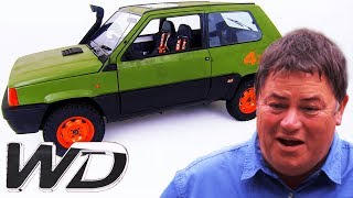 Mike & Edd Transform This Outdated Panda Into A Nifty 4X4 Powerhouse | Wheeler Dealers