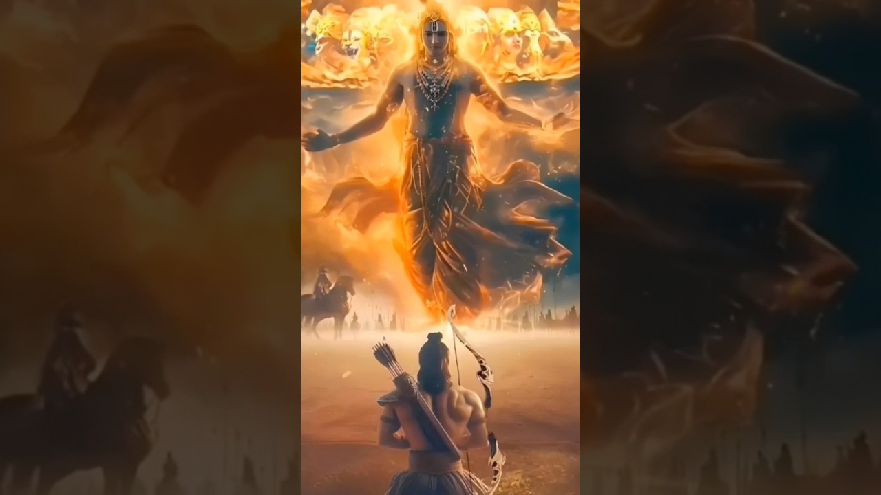 కర్ణుడి తో శ్రీ కృష్ణుడి చివరి మాటలు! #mahabharatamtelugu #shorts #telugu