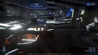 Javelin - "THE BRIDGE" + Pilot and Gunner seat | Star Citizen 3.23 Open PTU