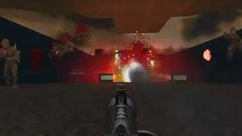 Brutal PSX - Doom II: Hell on Earth - MAP03: The Gantlet