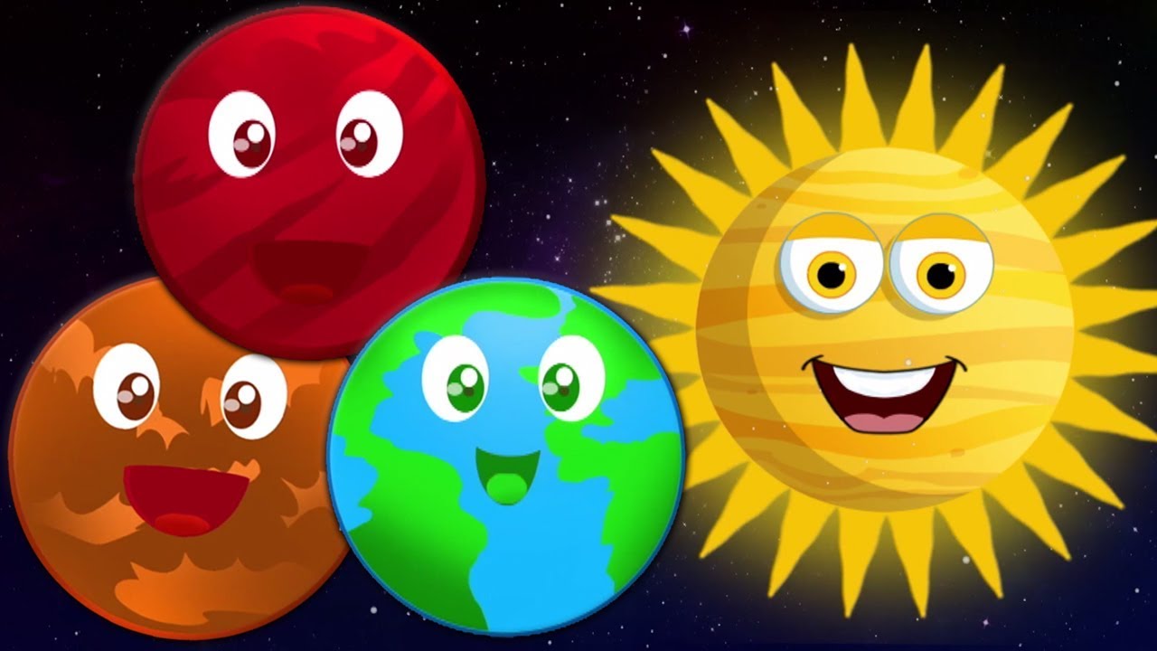 惑星の歌 | 惑星を学ぶ | 教育の歌 | 子供のための韻 | ベビーソング | Song For Kids | Nursery Rhyme | Planets Song For Kids
