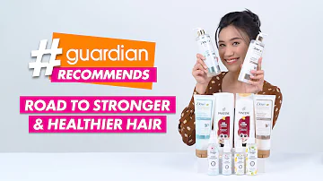 EP108 : #GuardianRecommends Road To Stronger & Healthier Hair!