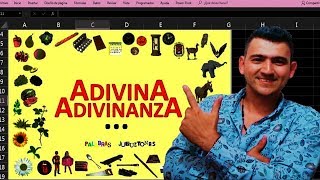 How to create a riddle or puzzle game in Excel, part 2 screenshot 1