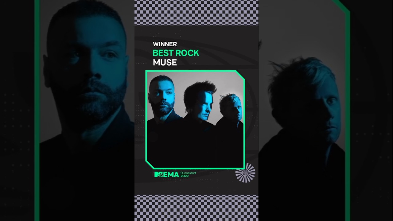 (2022) Muse Mtv ema 22 winners