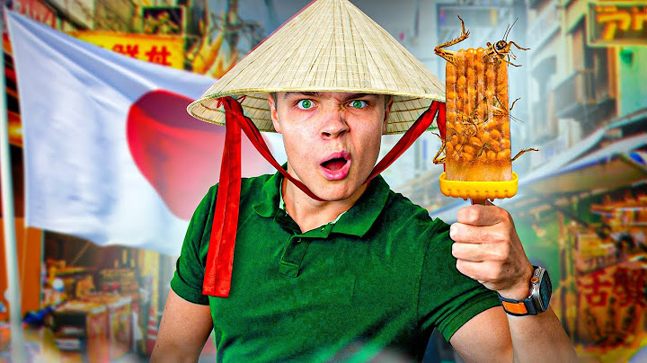 ÄLÄ Maista Japanilaisia JÄÄTELÖITÄ...