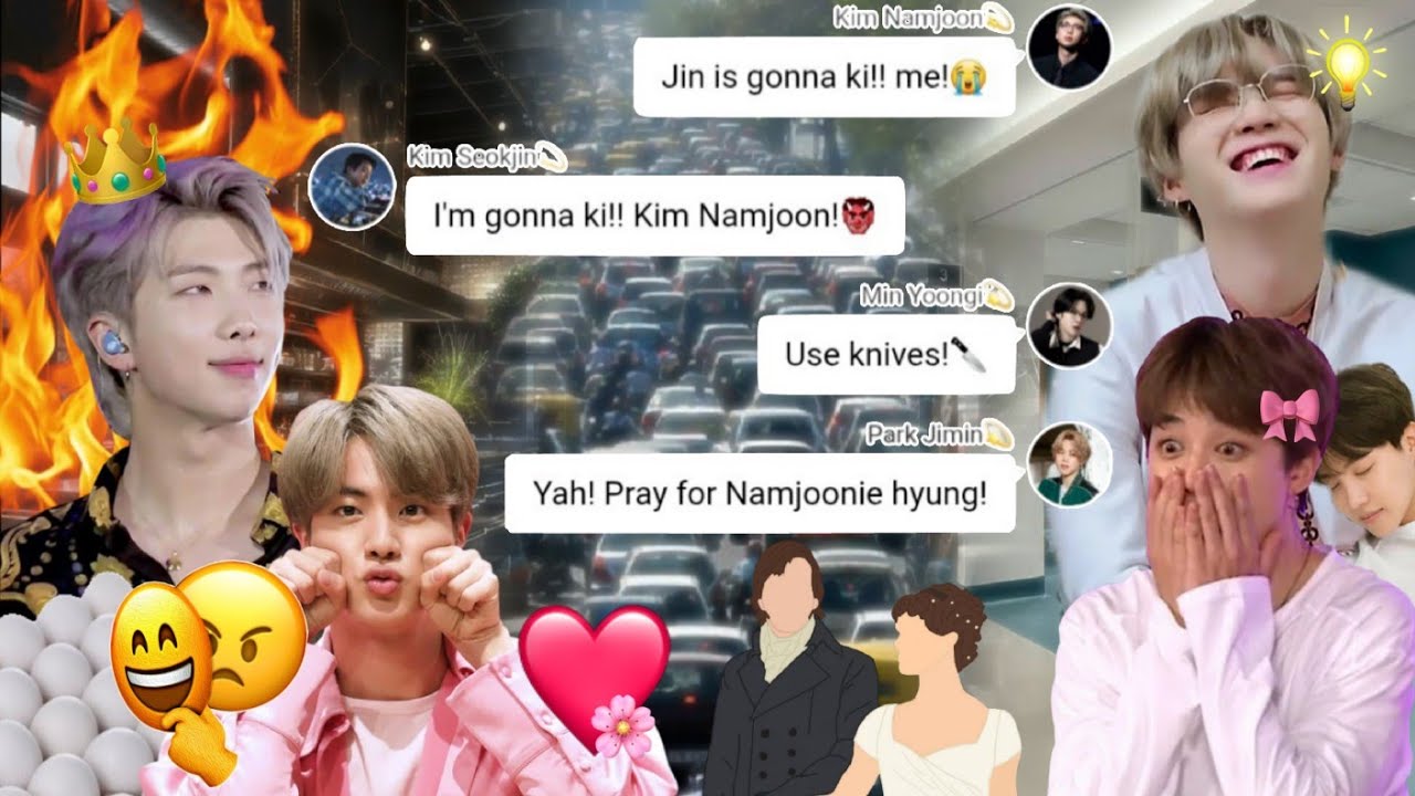 Хаос развернулся🔥👹 || Эпизод 32 || BTS: Путешественники по миру || Сообщения BTS♡