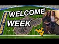 WELCOME WEEK @ WVU - Everything you need to know!