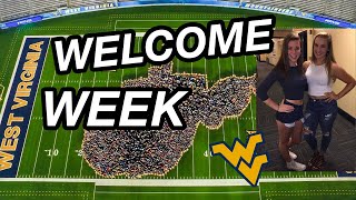 WELCOME WEEK @ WVU - Everything you need to know!