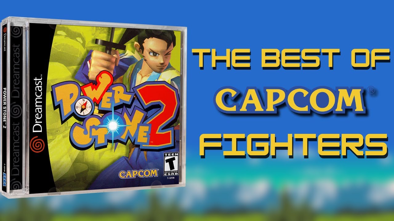 Such a Frantic Arena Fighter | Power Stone 2 (2000) | The Best of Capcom Fighting Games!