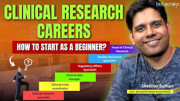 Clinical Research Careers: How to Start as a Beginner?