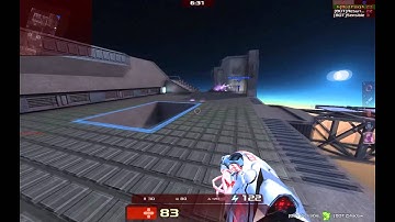 Xonotic - [CAPTURE THE FLAG] [VS BOTS] - (Implosion)