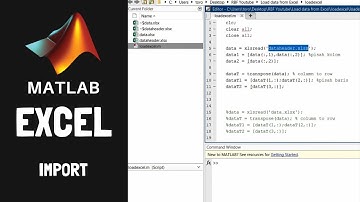 (.mat vs .xslx) Import Excel to Matlab with header (Indonesia)