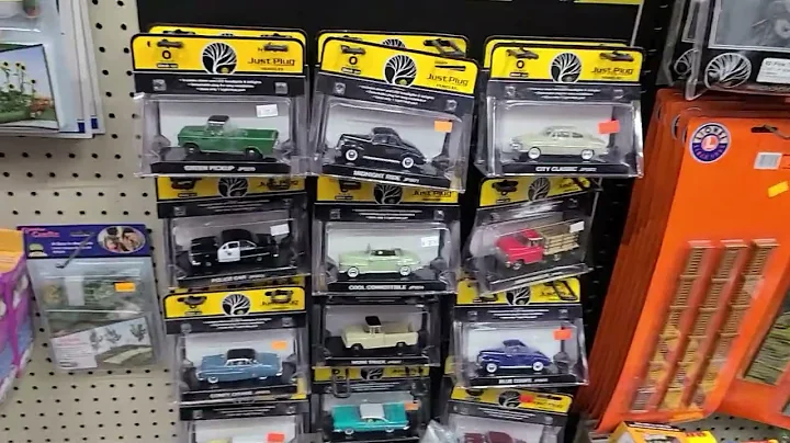 Nicholas Smith Trains and Toys Visit Video