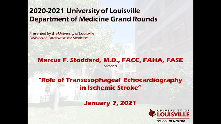 UofL Dept. of Medicine Grand Rounds: Dr. Marcus St...