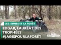 Edgar, lauréat du concours ONF les Trophées #j&#39;agispourlaforêt