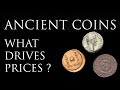 Ancient Coins: What Drives their Prices?