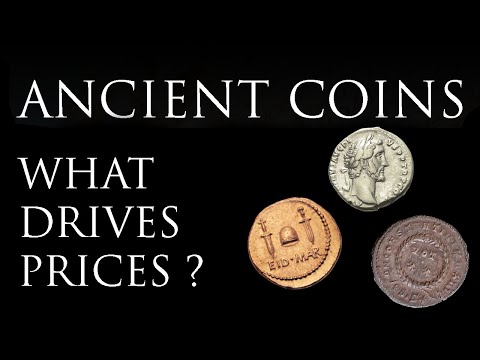 Ancient Coins: What Drives Their Prices?