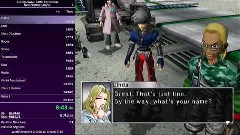 Custom Robo New Journey Any% Speedrun in 2:10:47