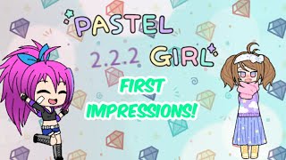 Pastel Girl First Impressions | Version 2.2.1 & 2.2.2 screenshot 5