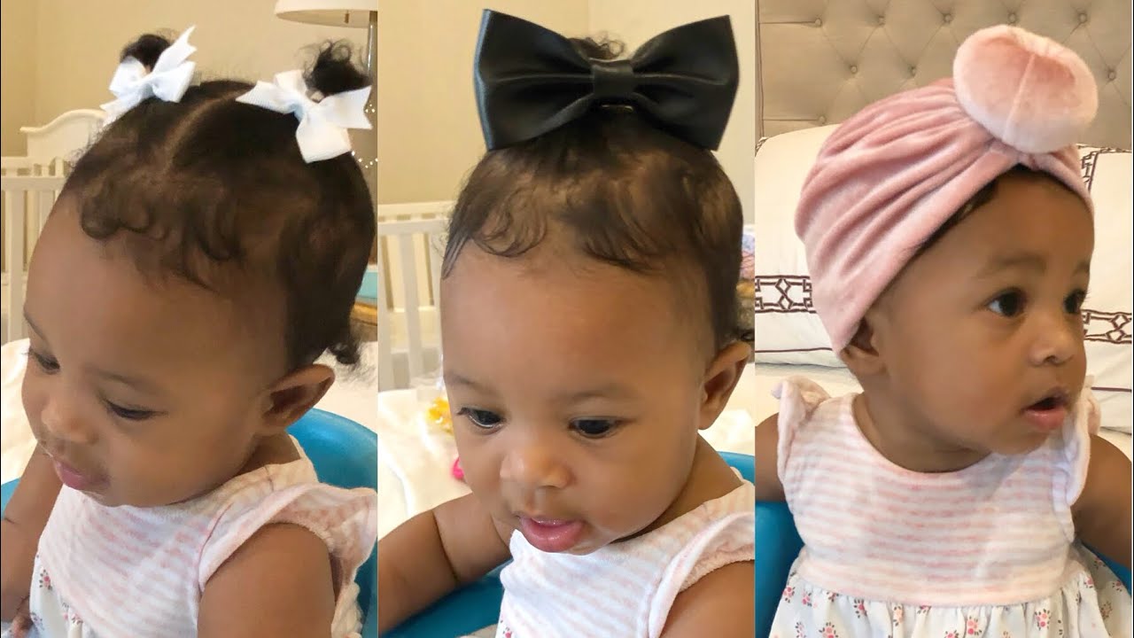 Hairstyles of Pasha:' Photos of baby with fabulous hair go viral