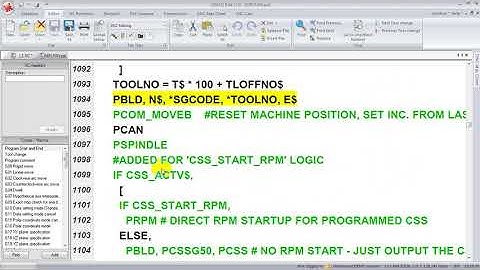 Edit post (free) Post Fanuc Lathe 2 Axis