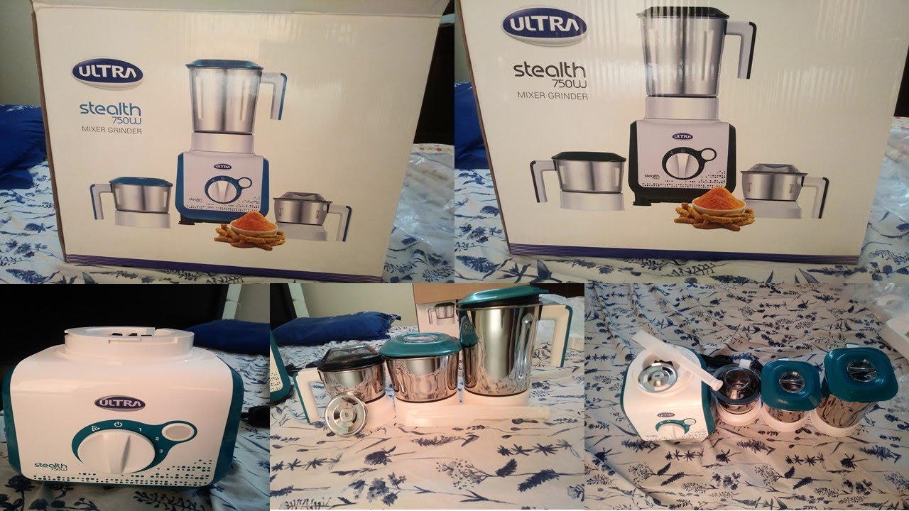 ultra stealth mixer
