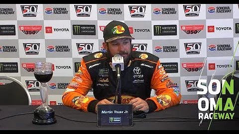 Truex: Driving for Joe Gibbs is a blessing