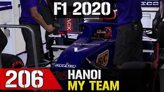 Let's Play F1 2020 My Team #206 - Großer Preis von Vietnam in Hanoi - Qualifying