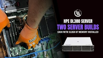 Ultimate Server Build: Dual HPE DL380 Setup with 1TB RAM Total!💻 | Server Build 2025