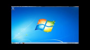 Windows 7: Add Run Command to Start Menu