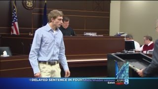 Teen's fountain crash sentence delayed
