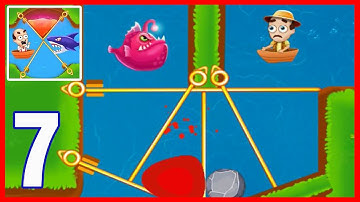 Save Daddy – Pull the Pin Game - Gameplay Walkthrough Part 7- All Levels Solution (Android,iOS)