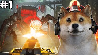 MONSTER KERETA API LABA-LABA GANAS!! - Choo-Choo Charles - Part 1 screenshot 5