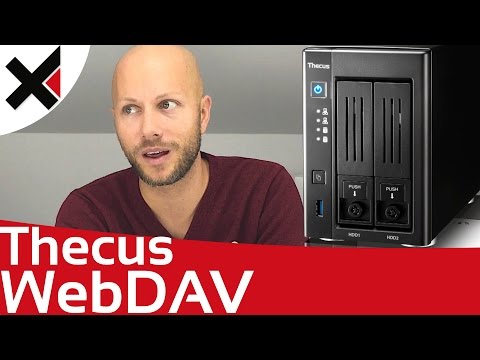 Über das Internet auf das Thecus NAS zugreifen Tutorial Deutsch | iDomiX