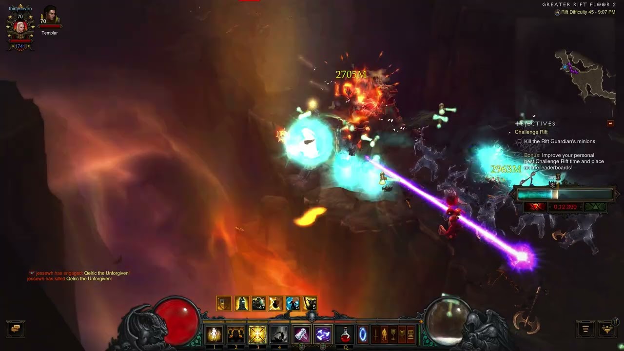 Diablo III Rift Challenge 448 Europe Server EU Season 37
