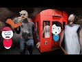 Granny game short film escape from granny game horror house