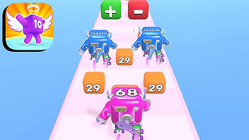 Level Up Numbers ​- All Levels Gameplay Android,ios (Levels 76-78)