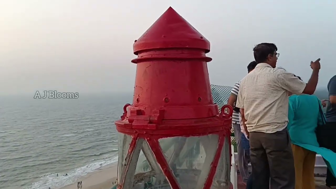 NITK Surathkal-Lighthouse Beach| Beach view from Lighthouse 