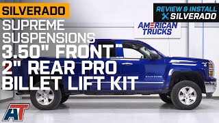 Supreme Suspensions Silverado 3.5 in. Front / 2 in. Rear Pro Lift ...