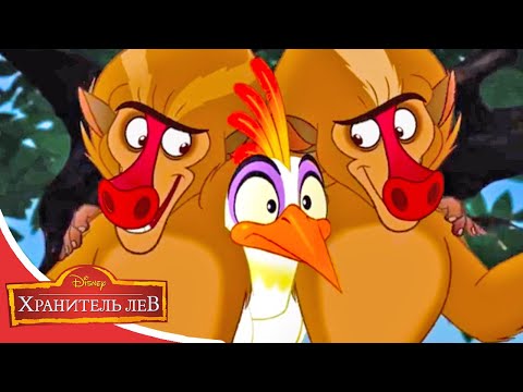 Мультфильмы Disney - Хранитель лев | Бабуин-шапито (Сезон 2 Серия 3)