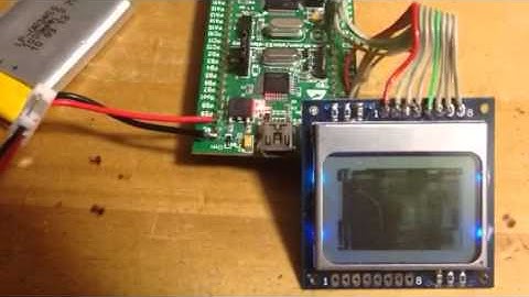 ChibiOS/uGFX STM32VL discovery